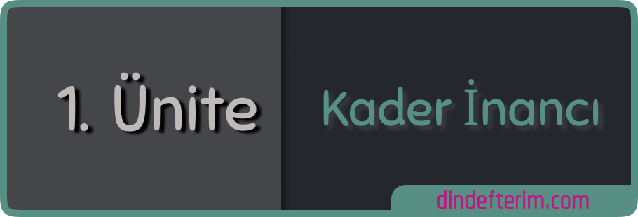 1.Ünite