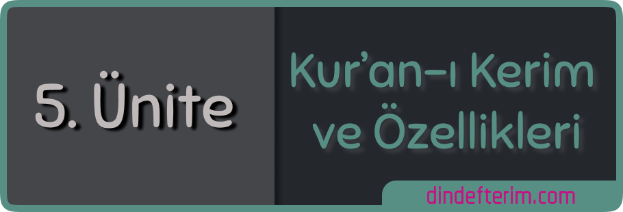 5.Ünite